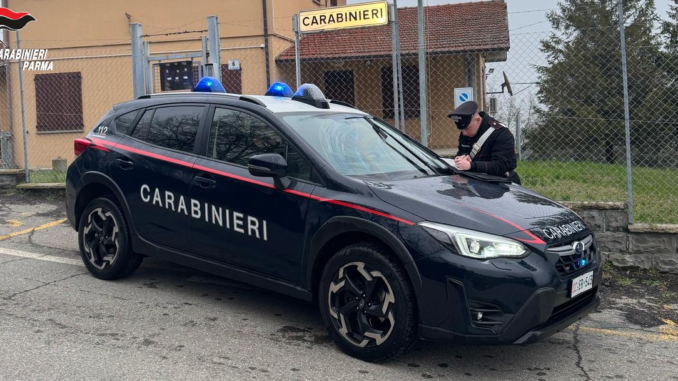 18.03.2025 Neviano foto x arresto su ordine esecuzione