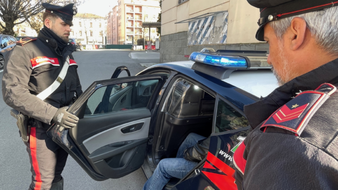 18.03.2025 Parma foto x arresto evasione