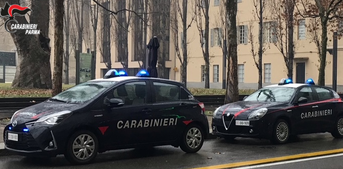 04.04.2025 Parma foto x denuncia due furti in esercizio commerciale