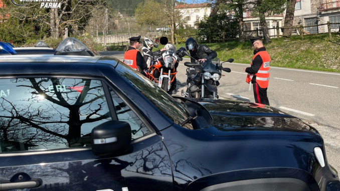 07.04.2025 Borgotaro foto x controlli sulla Cisa