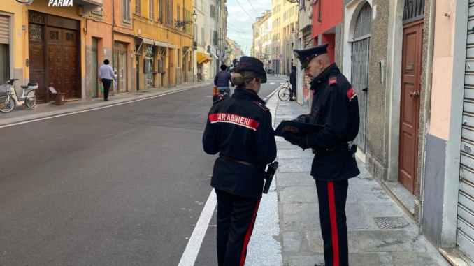 09.04.2025 Parma foto x denuncia furto in attività commerciali