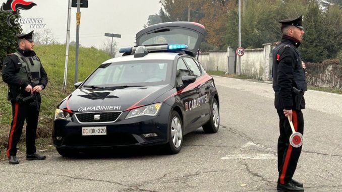 16.04.2025 Salsomaggiore foto controlli straordinari del territorio