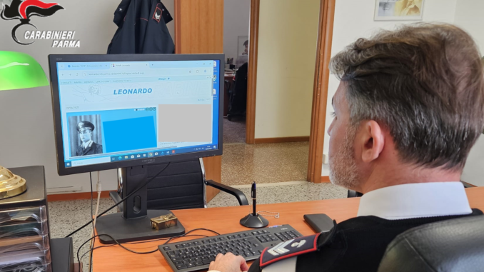 18.04.2025 Parma foto x una denuncia per truffa finto appartamento