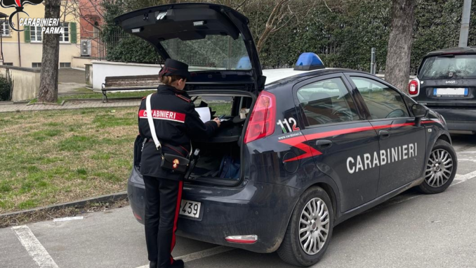 19.04.2025 Fornovo foto x arresto esecuzione carcerazione