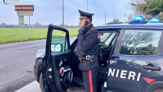 24.04.2025 Sissa Trecasali foto x arresto per sospensione detenzione domiciliare