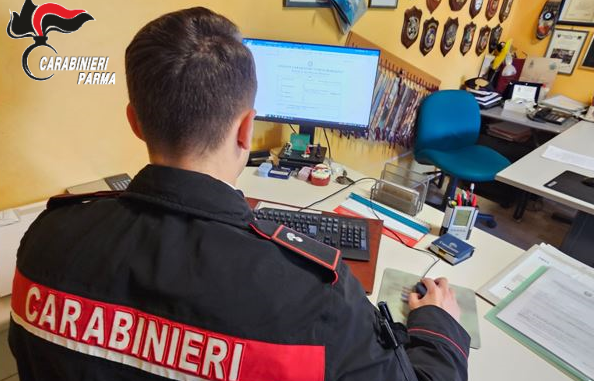 29.04.2025 San Secondo foto x denuncia sextortion