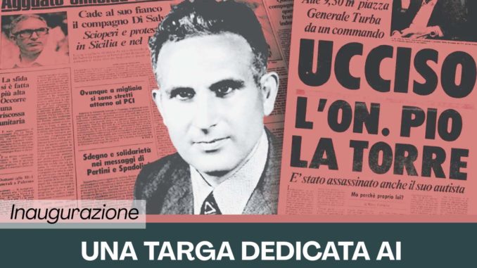 Inaugurazione targa mafie - 1