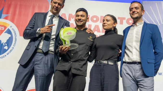 da sx Riccardo Agugiaro - Giuseppe Balsomini - Giulia Zanni - Antonio Puzzi