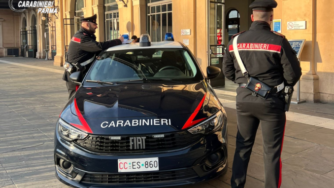 01.05.2025 Parma foto x arresto resistenza e danneggiamento