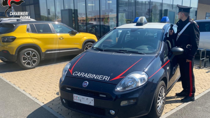 02.05.2025 Traversetolo foto x arresto furto al supermercato(1)