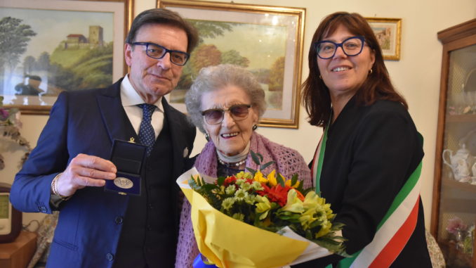 100 anni Maria Soldati (1)