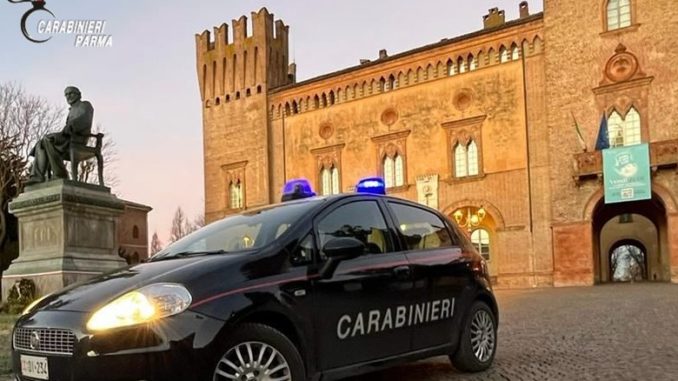 14.05.2025 Busseto foto denuncia truffa orologio