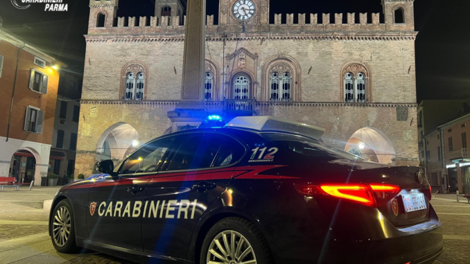 16.05.2025 Fidenza foto x due denunce furto
