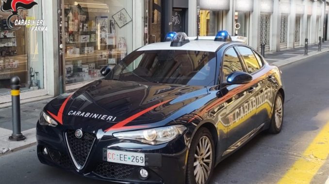 23.05.2025 Parma foto arresto per immigrazione clandestina