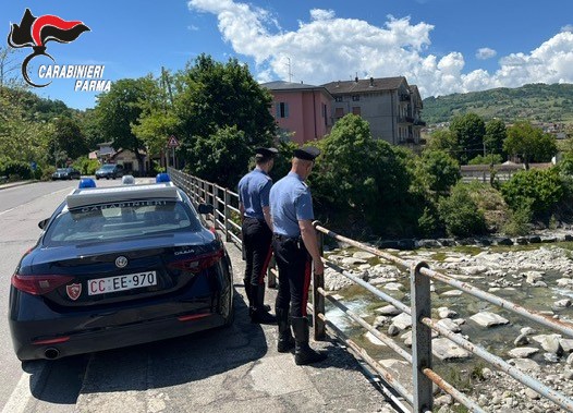 27.05.2025 Borgotaro foto x salvataggio ragazza