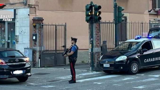 28.05.2025 Parma foto x denuncia per furto cellulare e lesioni
