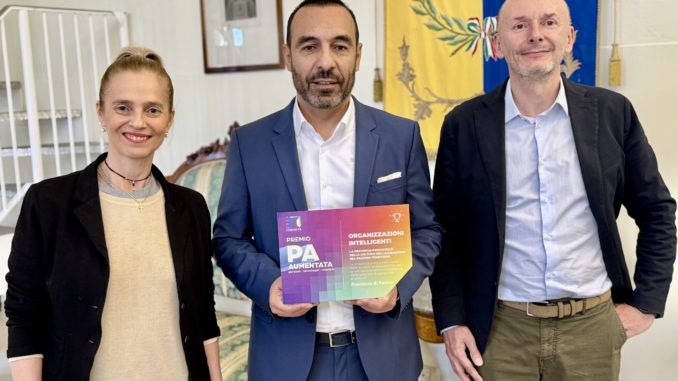 FORUM PA ROMA Premiata la Provincia di Parma Per le politiche di ricerca del personale