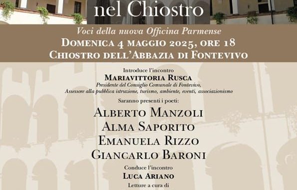 Poeti Fontevivo 2025