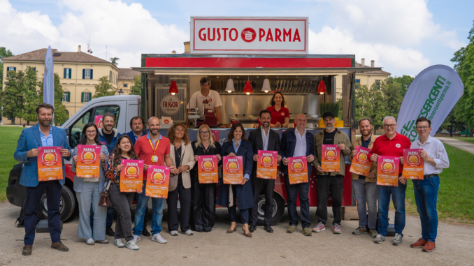 Presentazione Street Food Festival_Foto di gruppo