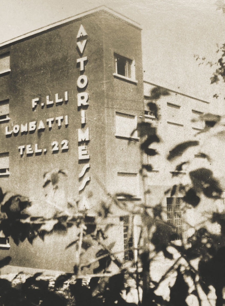 1934. Casa-Garage in Via Solferino a Fornovo.