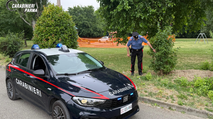 09.06.2025 Parma foto x arresto spaccio di hashish