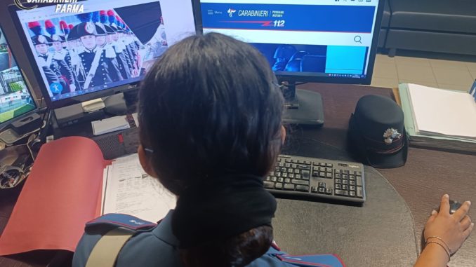 19.062025 Colorno foto per denuncia autore furti