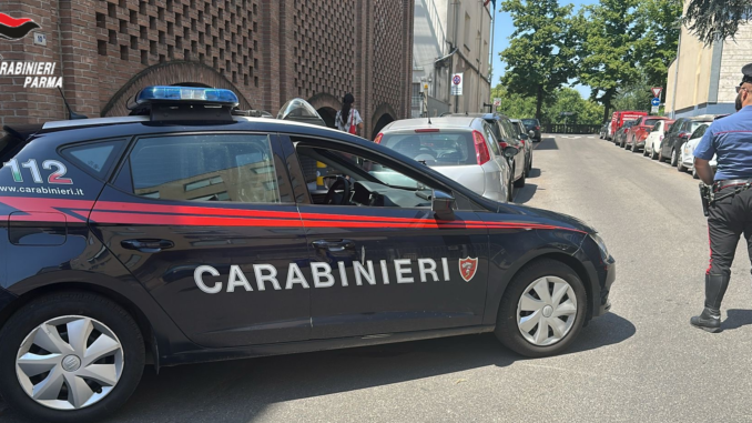 25.06.2025 Parma foto x denuncia tentata violenza sessuale
