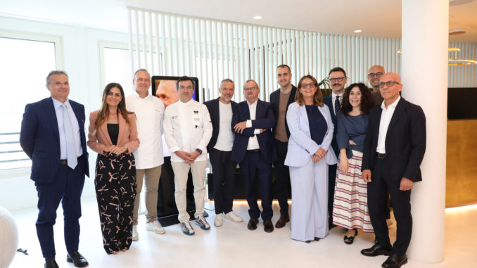 Foto conferenza Cena dei Mille