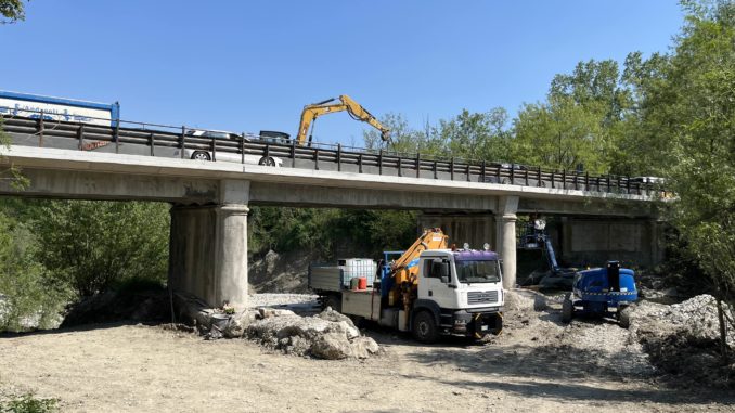 SALSOMAGGIORE CHIUDE IL PONTE DI SCIPIONE Martedì 1 luglio per consentire le prove di carico al termine dei lavori di messa in sicurezza