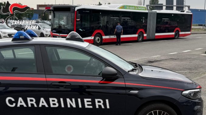 10.07.2025 Parma foto x una denuncia violenza sessuale