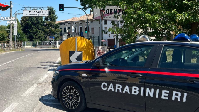 21.07.2025 Sorbolo Mezzani foto x denuncia furto con spaccata