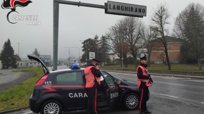 29.07.2025 Langhirano foto arresto esecuzione carcerazione