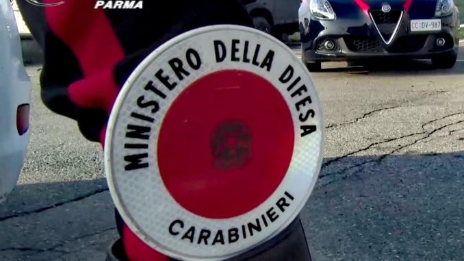 30.07.2025 Sorbolo foto per arresto ordine di carcerazione