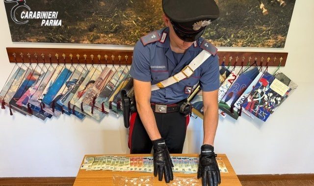 31.07.2025 Saso foto per denuncia resisitenza e detenzione cocaina