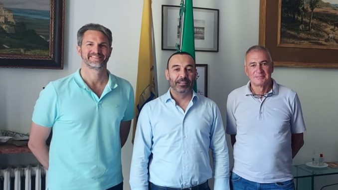 BOSCO BUS Da Parma sino ai Cancelli Domenica 20 luglio 002 Da sx Cesari Fadda e Quagliaroli
