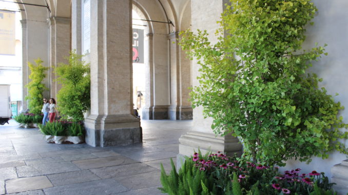 KilometroVerdeParma - Allestimento per la Cena dei Mille 2025 (1)