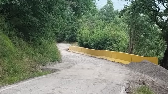 PROVINCIALE 110 VARANO SOLIGNANO Riaperta al traffico