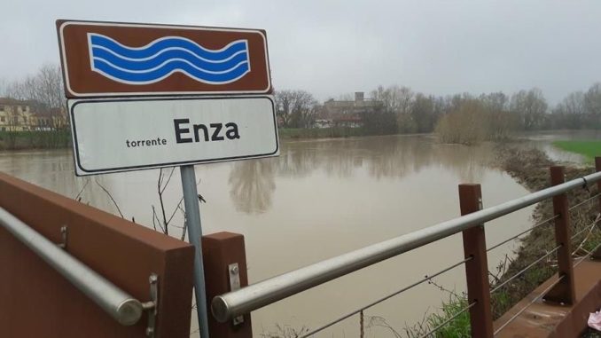 Ponte su Enza a Sorbolo