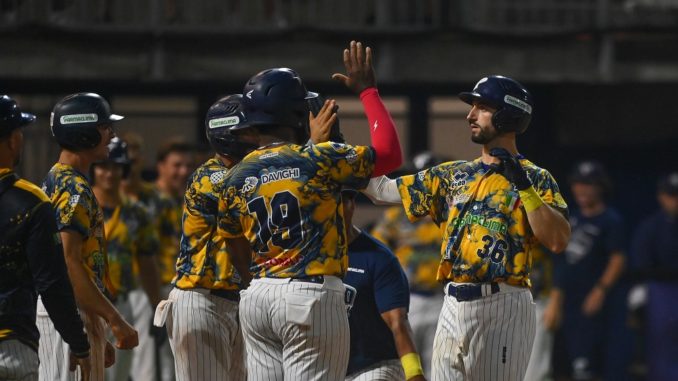 PARMABASEBALL - SAN MARINO GARA 4 INIZIO GARA-8