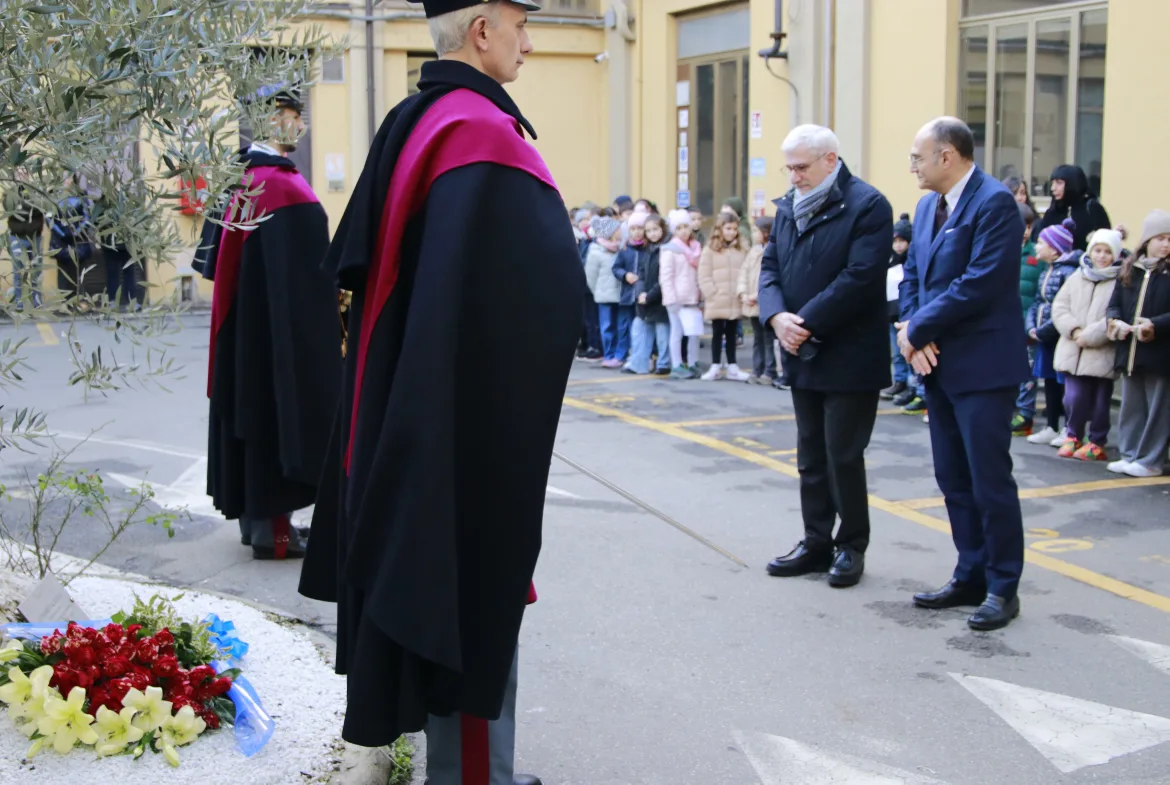 commemorazione Questura